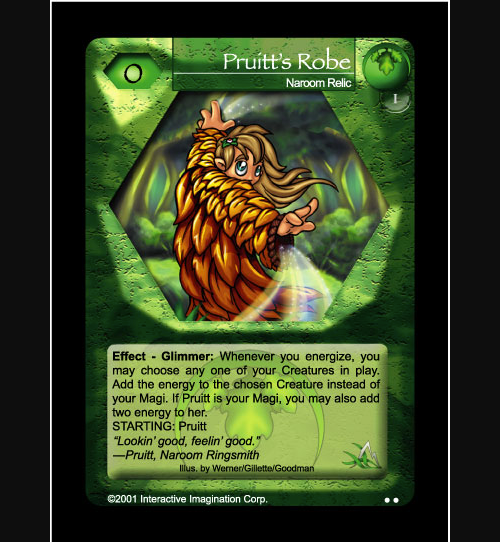 Pruitts Robe - Foil